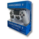 Goodbuy Doubleshock bluetooth joystick for PS4 (PRO | SLIM) | iOS | Android | PC | Smart TV white