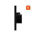 Smart Light Switch ZigBee Avatto LZTS02-EU-B2 2 Way No Neutral TUYA (black)
