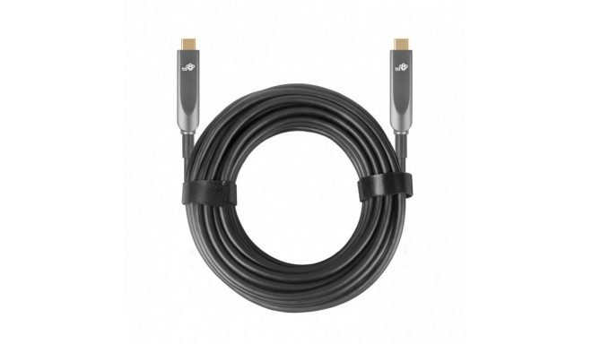 USB C videokaabel optiline hübriidne 4K 5m