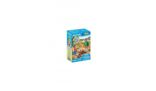 Figures set My Life 71513 Campfire with Marshmallows
