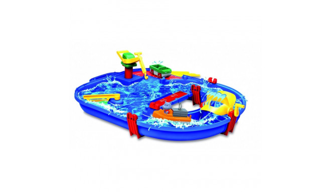 The AquaPlay StartSet is the perfect entry-level water canal system for children. I