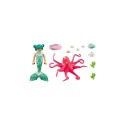Figures set Princess Magic 71503 Mermaid with Colour-Changing Octopus