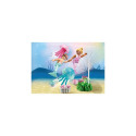 Figures set Princess Magic 71504 Mermaid Kids with Jellyfish