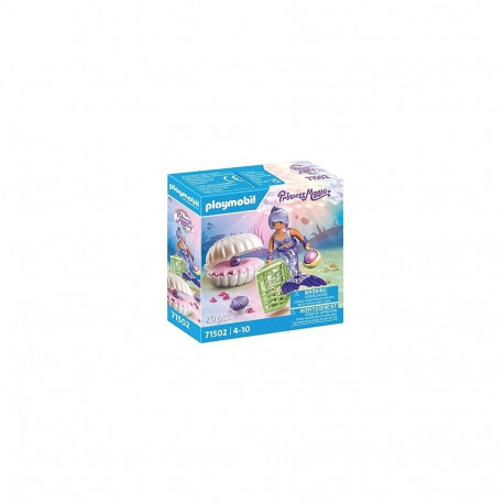 Figures set Magic 71502 Mermaid with Pearl Seashell