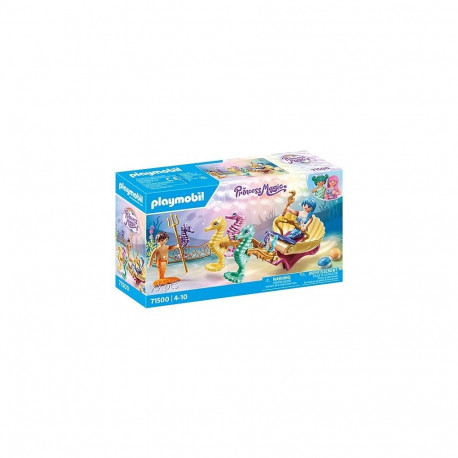 Figures set Princess Magic 71500 Mermaid Seahorse Carriage