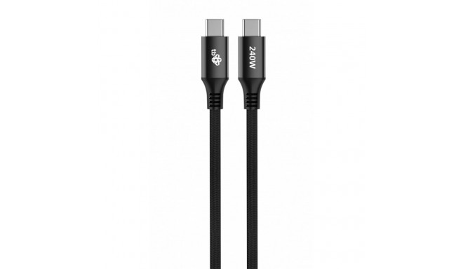 Product Name: USB-C to USB-C Charging Cable (1m, 240W, Black)
Specification