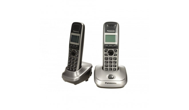 Panasonic KX-TG2512 Dect/Grey/Duo