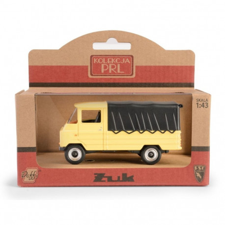 PRL ŻUK Yellow Vehicle