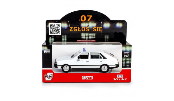 Polonez 07 vehicle Report 1/43