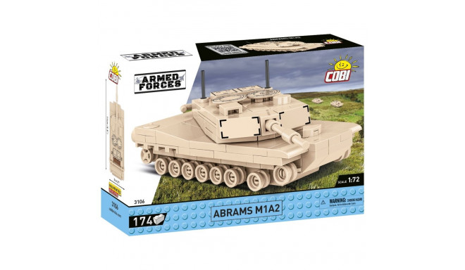 Blocks Abrams M1A2