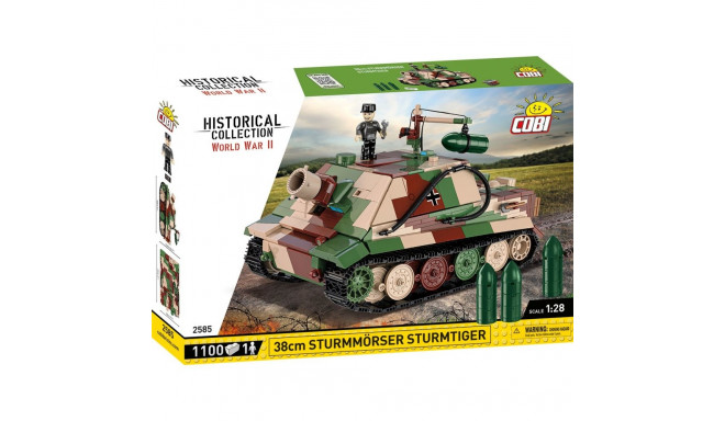 38 cm SturmmĂśrser Sturmtiger