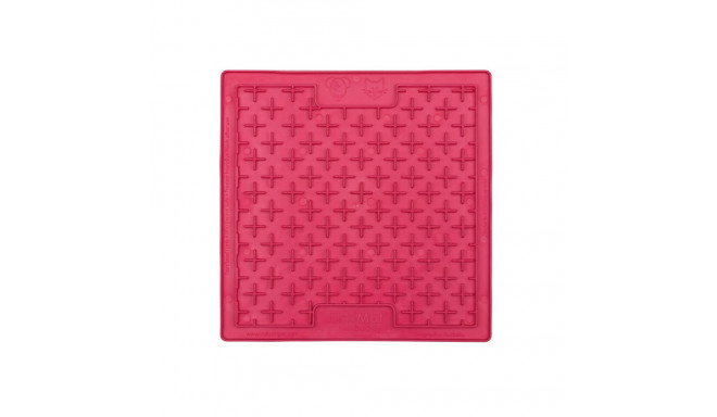 Dog Feeder Lickimat Pink TPR