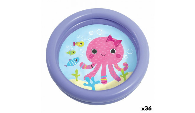 Inflatable Paddling Pool for Children Intex Octopus 17 L 61 x 15 x 61 cm Purple (36 Units)