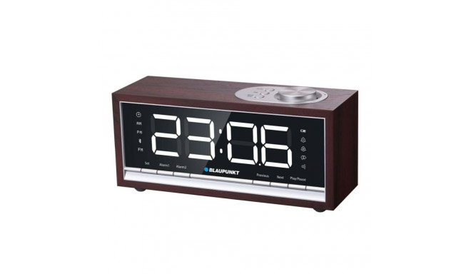 Alarm Clock Blaupunkt CR60BT Black Bronze No