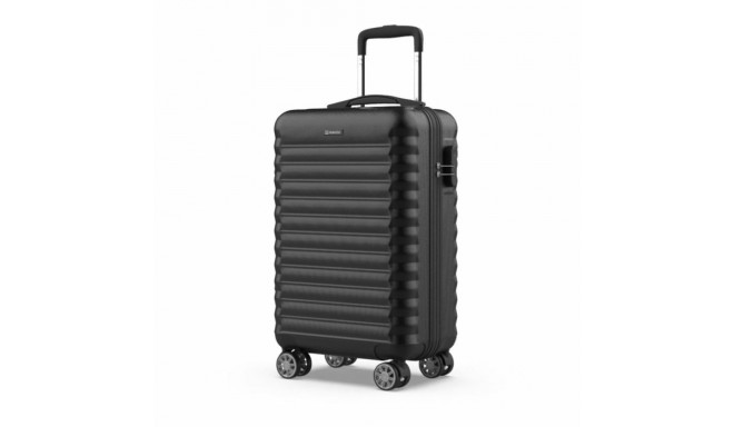 Cabin suitcase Numada Mini XS Upfly Black 55 x 36 x 19 cm