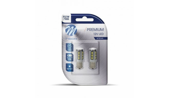 Car Bulb M-Tech MTECLB355W 12 V Cool White