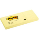 Piezīmju Bloku Post-it 653 20 Daudzums Pack Dzeltens 100 Loksnes 38 x 51 mm (36 Vienības)