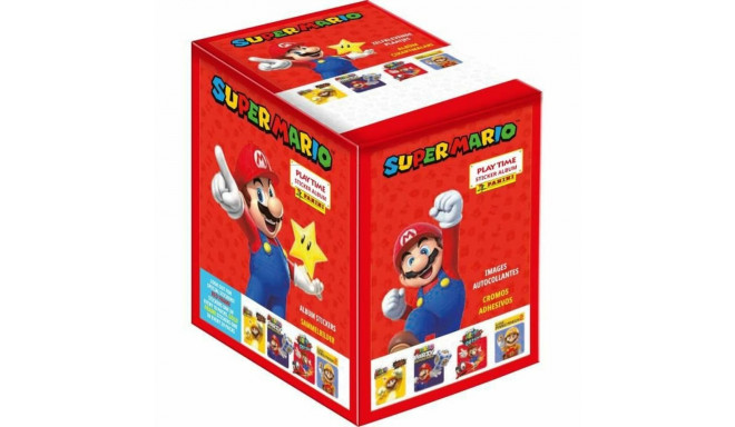 Pack of stickers Panini 50 Units Envelopes Super Mario Bros™