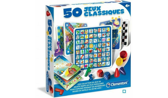 Board game Clementoni 50 classic games