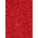 Eva Rubber Fama Glitter Red 50 x 70 cm (10 Units)