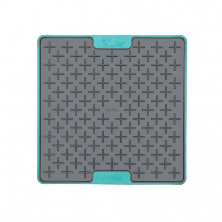 Dog Feeder Lickimat Turquoise polypropylene TPR