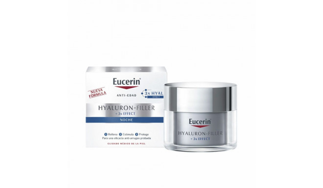 Night-time Anti-aging Cream Eucerin Hyaluronic Filler 50 ml