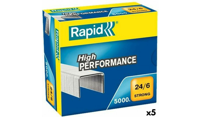 Klambrid Rapid 24/6 6 mm (5 Ühikut)