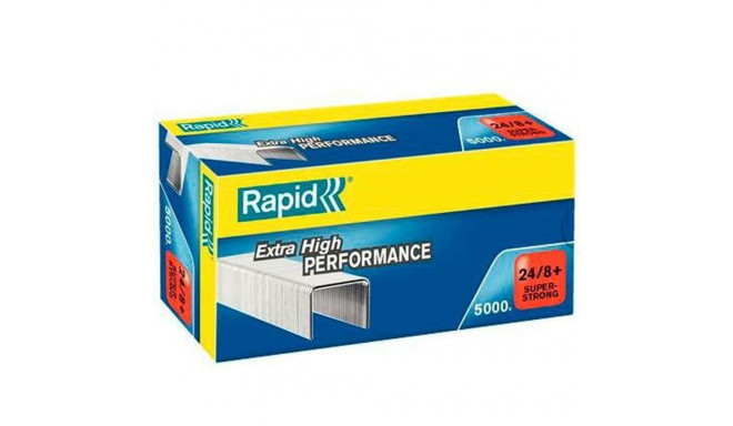 Staples Rapid SuperStrong 5000 Pieces 24/8+ 8,5 mm