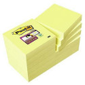 Līmlapiņas Post-it Super Sticky Dzeltens 12 Daudzums 47,6 x 47,6 mm