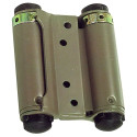 Hinge UCEM 0989HE Double action 53 x 100 mm Enamelled Metal