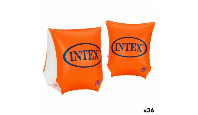 Меховая муфта Intex неон 23 x 15 cm (36 штук)