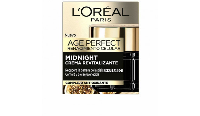 Anti-Ageing Night Cream L'Oreal Make Up Age Perfect Revitalising 50 ml