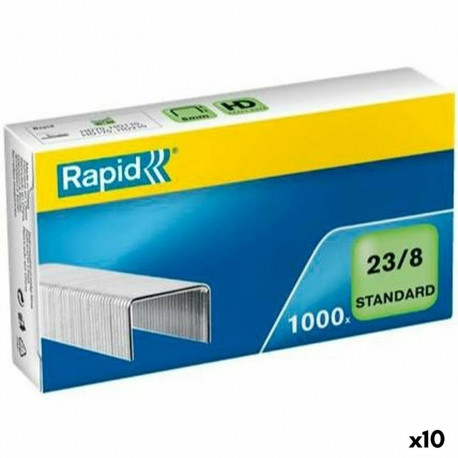Klambrid Rapid 23/8 1000 Tükid, osad 23/8 (10 Ühikut)