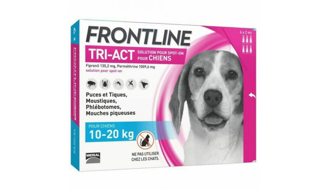 Пипетка для собак Frontline Tri-Act 10-20 Kg