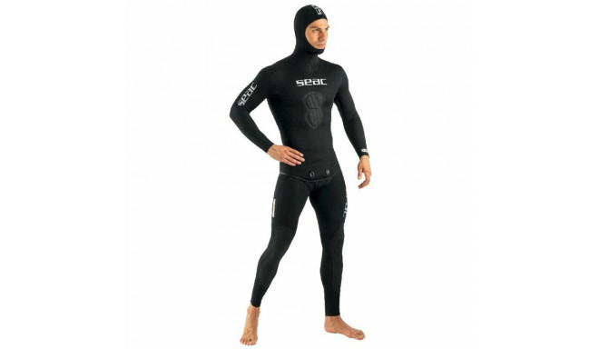 Neoprene Seac Shark 5 mm Black - M