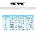 Neopreen Seac Shark 5 mm Must - M