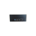 LC-Power LC-DOCK-U3-V storage drive docking station USB 3.2 Gen 1 (3.1 Gen 1) Type-B Black