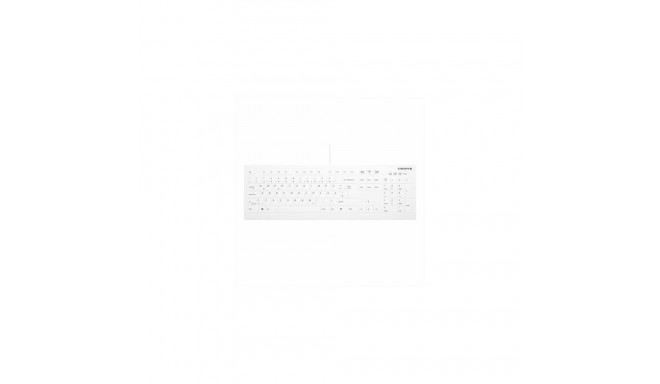 CHERRY AK-C8112 keyboard Medical USB QWERTZ German White