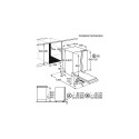 AEG FSE62417P Semi built-in 9 place settings E