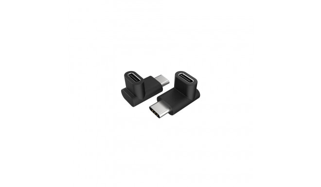 Akasa AK-CBUB63-KT02 cable gender changer USB Type-C Black