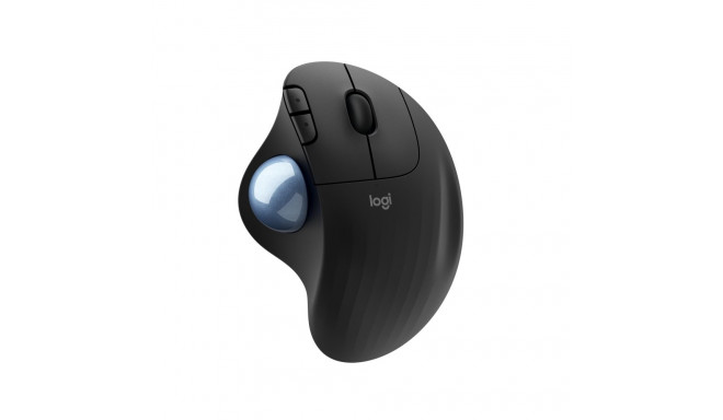 Hiir Logitech ERGO M575 Wireless Trackball Mouse Graphite, 5-button, 2.4GHz, Bluetooth5.0LE, 1xAA