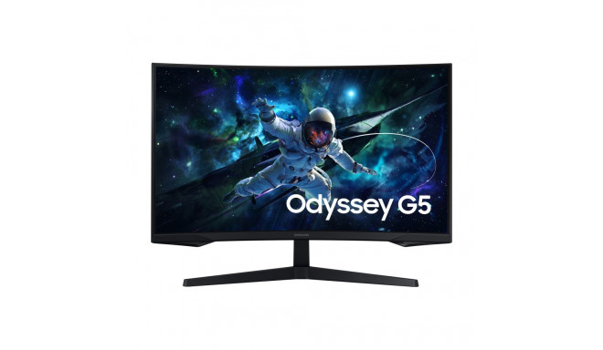 Monitor Samsung Odyssey G5 LS32CG552EUXEN 32" Curved 2560x1440 QHD VA 300cd/m² 2500:1 1ms HDMI,Displ