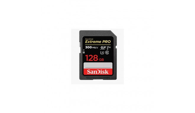 SANDISK BY WESTERN DIGITAL MEMORY SDXC 128GB UHS-II/SDSDXDK-128G-GN4IN SANDISK