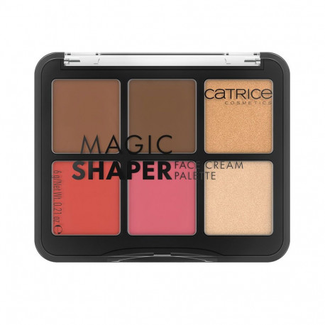 CATRICE MAGIC SHAPER paleta en crema para rostro #010-Holy Grail 6 gr