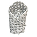 Wrap blanket 80/80 clouds grey Wrap blanket 80/80 clouds grey