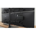 i-tec USB-C Quattro 4x Display Docking Station 2x DP 2x HDMI LAN Audio Power Delivery 85 W - Stacja 