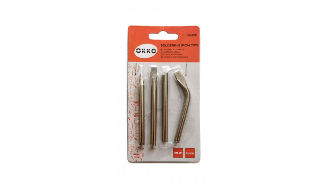 SOLDERING IRON TIPS 4PCS SET.60W
