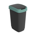 SWING BIN 25L TWIST GREEN