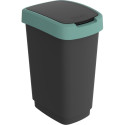 SWING BIN 50L TWIST GREEN