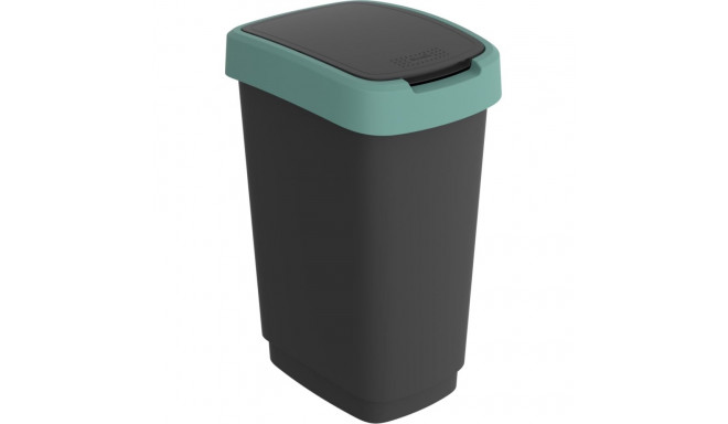 SWING BIN 50L TWIST GREEN